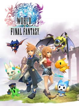 World of Final Fantasy - (CIB) (Playstation 4)