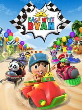 Race with Ryan - (CIB) (Playstation 4)