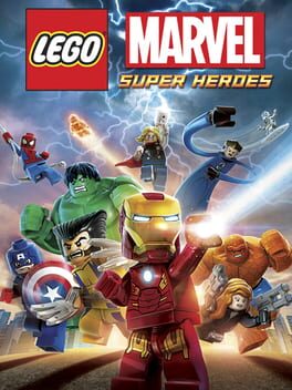 LEGO Marvel Super Heroes - (NEW) (Playstation 4)