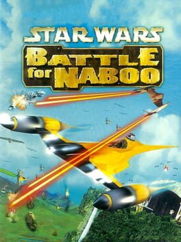 Star Wars Episode 1: Battle for Naboo - (Loose) (Nintendo 64)