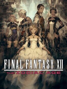 Final Fantasy XII: The Zodiac Age - (CIB) (Playstation 4)