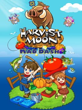 Harvest Moon: Mad Dash - (CIB) (Playstation 4)