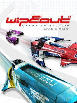 Wipeout Omega Collection - (CIB) (Playstation 4)