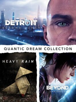 Quantic Dream Collection - (CIB) (Playstation 4)