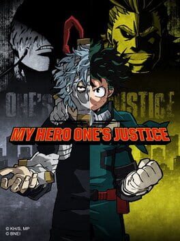 My Hero One's Justice - (CIB) (Playstation 4)