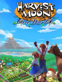 Harvest Moon: One World - (CIB) (Playstation 4)