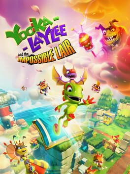 Yooka-Laylee and the Impossible Lair - (CIB) (Playstation 4)