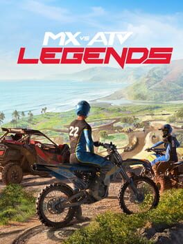 MX vs. ATV Legends - (CIB) (Playstation 4)