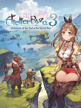 Atelier Ryza 3: Alchemist of the End & the Secret Key - (CIB) (Playstation 4)