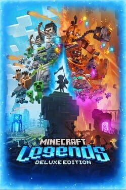 Minecraft Legends: Deluxe Edition - (CIB) (Playstation 4)