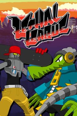 Lethal League - (CIB) (Playstation 4)