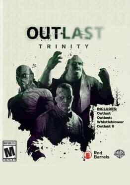 Outlast Trinity - (CIB) (Playstation 4)