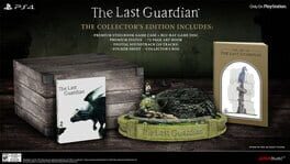 The Last Guardian [Collector's Edition] - (CIB) (Playstation 4)