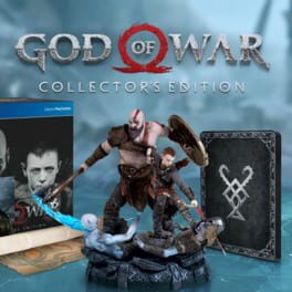 God of War [Collector's Edition] - (CIB) (Playstation 4)