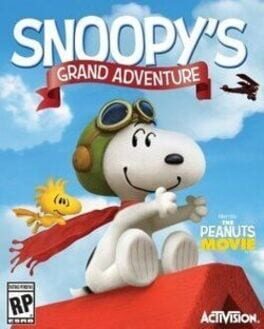 Snoopy's Grand Adventure - (CIB) (Playstation 4)