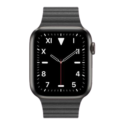 watch series 5 44mm titanium gps only